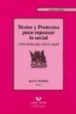 Textos y pretextos para repensar lo social : libro homenaje a Jesús Arpal
