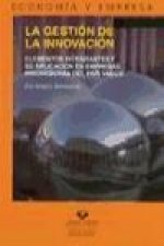 La gestión de la innovación. Elementos integrantes y su aplicación en empresas innovadoras en el País Vasco