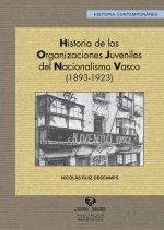 Historia de las organizaciones juveniles del nacionalismo vasco, 1893-1923