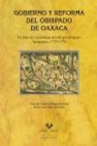 Gobierno y reforma del obispado de Oaxaca. Un libro de cordilleras del obispo Ortigosa. Ayoquezco, 1776-1792