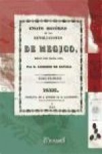 Facsímil: Ensayo histórico de las revoluciones de Megico. Tomo I.