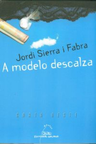 A modelo descalza