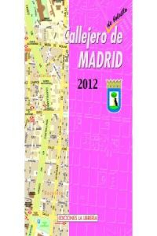 Callejero de bolsillo de Madrid 2012