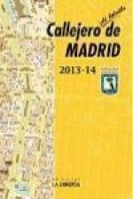 Callejero de bolsillo de Madrid (2013-2014)