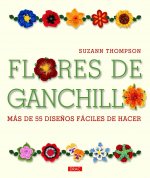 Flores de ganchillo