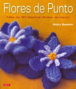 Flores de punto