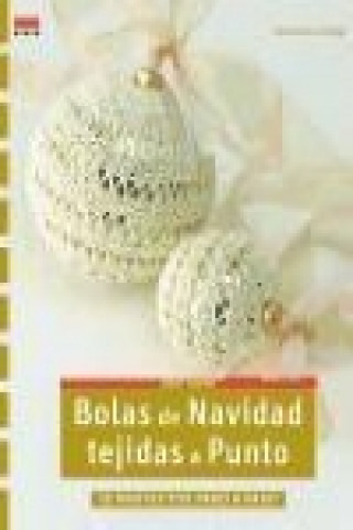 Bolas de Navidad tejidas a punto