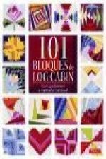 101 bloques de Log cabin