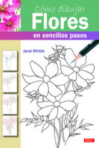 Cómo dibujar flores en sencillos pasos