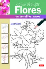 Cómo dibujar flores en sencillos pasos