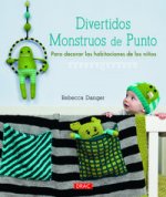Divertidos monstruos de punto