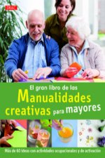 El gran libro de la manualidades creativas para mayores : más de 60 ideas con actividades ocupacionales y de activación