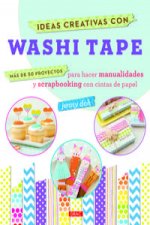 Ideas creativas con Washi Tape : más de 50 proyectos para hacer manualidades y scrapbooking con cintas de papel