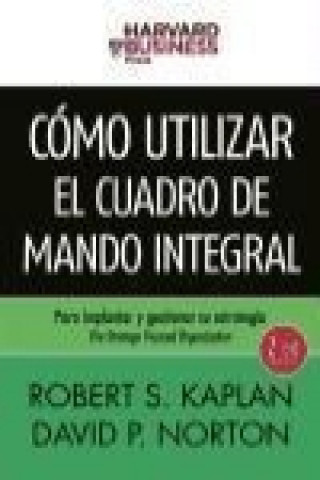 Cómo utilizar el Cuadro de Mando Integral