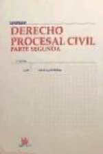Derecho procesal civil. Parte segunda