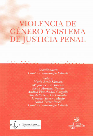 Violencia de género y sistema de justicia penal