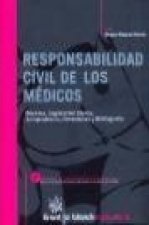 Responsabilidad civil de los médicos : doctrina, legislación básica, jurisprudencia, formularios y bibliografía