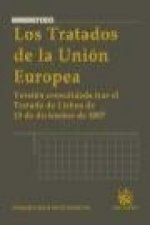 Los tratados de la Unión Europea