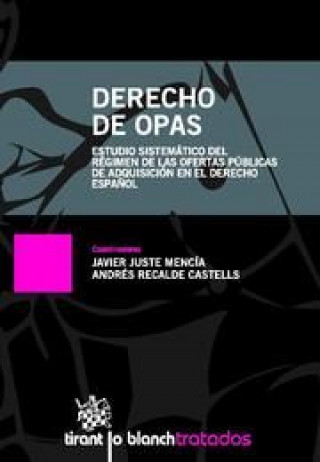 Derecho de OPAS
