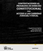 Contestaciones al programa de Derecho Constitucional para acceso a las carreras Judicial y Fiscal (Ebook)