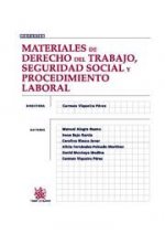 Materiales de Derecho del Trabajo , Seguridad Social y Procedimiento Laboral (Ebook)