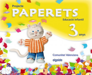 Paperets, Educació Infantil, 3 anys (Valencia)