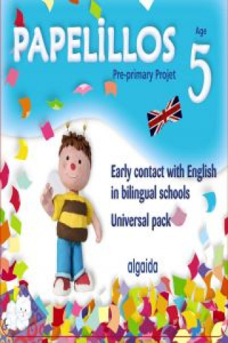 Papelillos, early contact with English in bilingual schools, Educación Infantil, 5 years