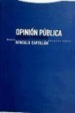 Opinión pública : historia y presente