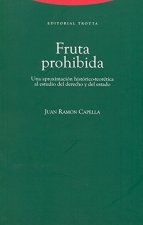 Fruta prohibida : una aproximación histórico-teorética al estudio del derecho y del Estado