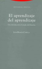 El aprendizaje del aprendizaje : una introducción al estudio del derecho