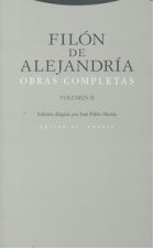 FILON DE ALEJANDRIA. OBRAS. II