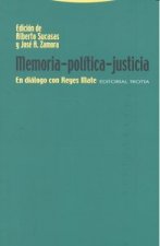 MEMORIA POLITICA JUSTICIA