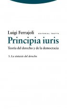 Principia iuris, teoría del derecho y de la democracia 3 : la sintaxis del derecho