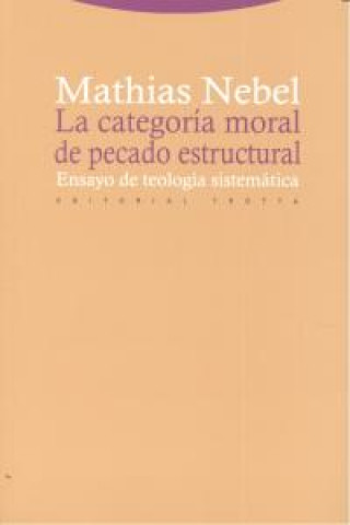 La categoría moral de pecado estructural : ensayo de teología sistemática