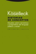 Historias de conceptos : estudios sobre semántica y pragmática del lenguaje político y social