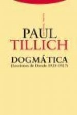 Dogmática, 1925-1927 : lecciones de Dresde