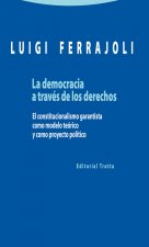 La democracia a través de los derechos : el constitucionalismo garantista como modelo teórico y como proyecto político