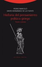Historia del pensamiento político griego : teoría y praxis