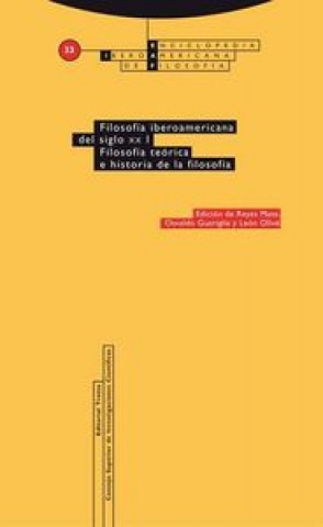 Filosofía iberoamericana del siglo XX : filosofía teórica e historia de la filosofía