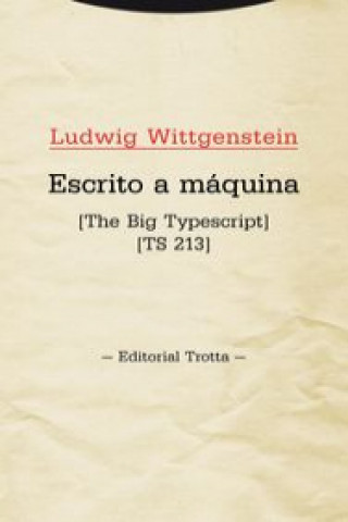 Escrito a máquina : [The big typescript] [TS 213]