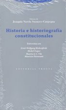 Historia e historiografía constitucionales