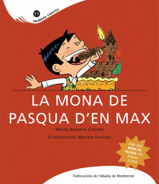 La mona de pasqua d'en Max