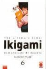 Ikigami 6, Comunicado de muerte