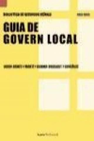 Guía de govern local