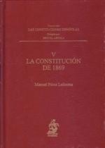 V. La Constitución de 1869