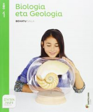 Biologia eta Geologia 1 DBH: egiten Jakin