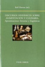 Discursos hispánicos sobre alimentación y culinaria: aproximaciones literarias y lingüísticas