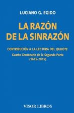 La razón de la sinrazón: Contribución a la lectura del quijote. Cuarto Centenario de la Segunda Parte (1615-2015)