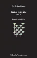 Poesías Completas III: tomo III