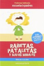 Rabietas, pataletas y malos modales